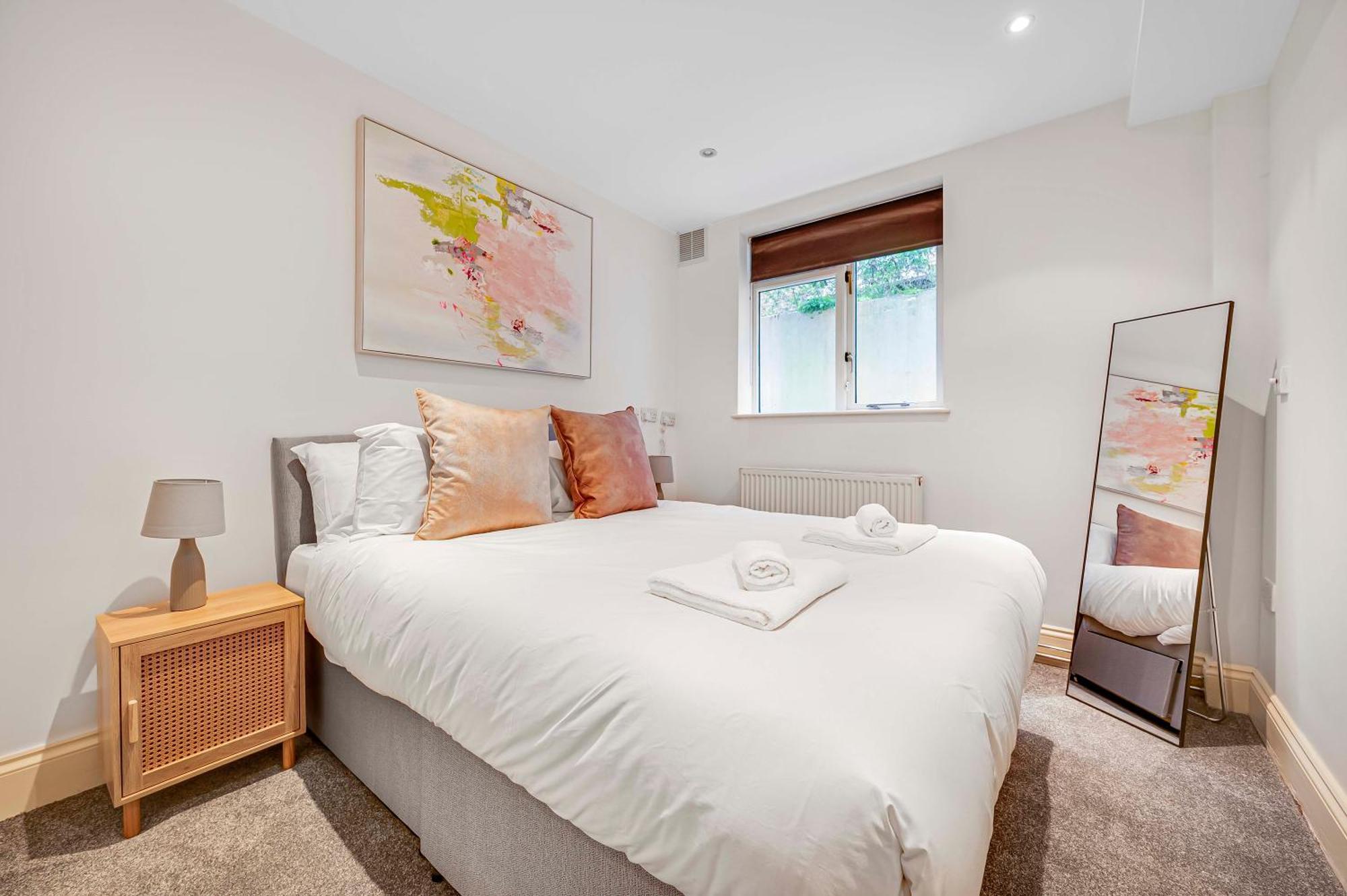Urban Chic Retreat In Chelsea Apartman London Kültér fotó
