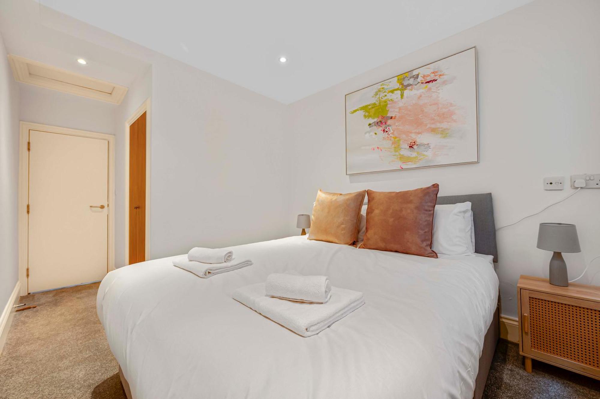 Urban Chic Retreat In Chelsea Apartman London Kültér fotó
