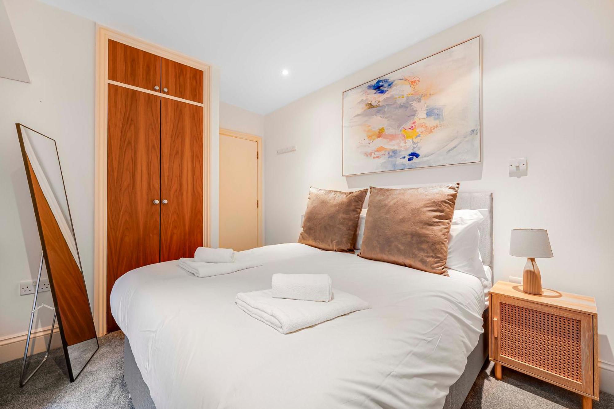 Urban Chic Retreat In Chelsea Apartman London Kültér fotó