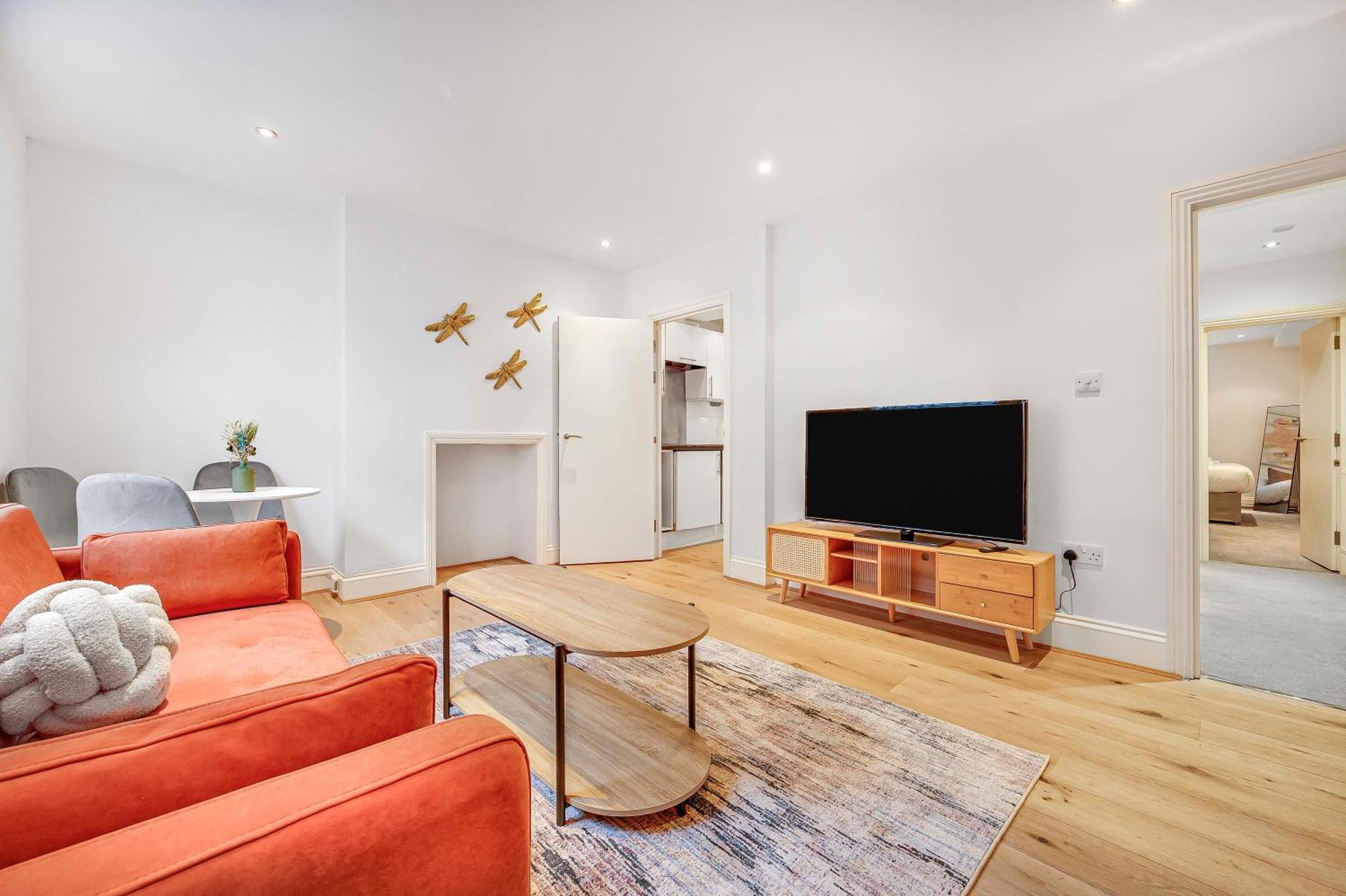 Urban Chic Retreat In Chelsea Apartman London Kültér fotó