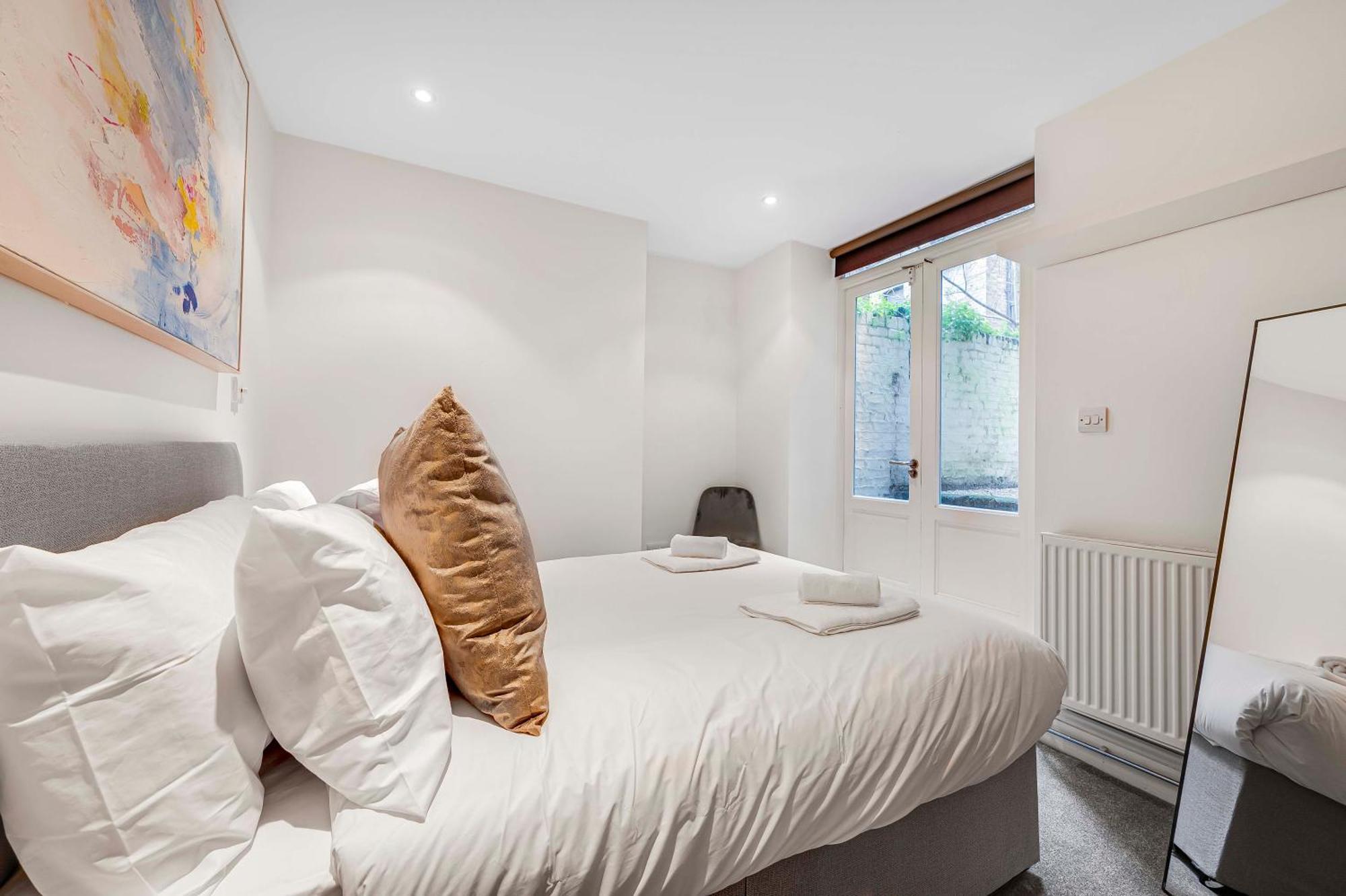 Urban Chic Retreat In Chelsea Apartman London Kültér fotó