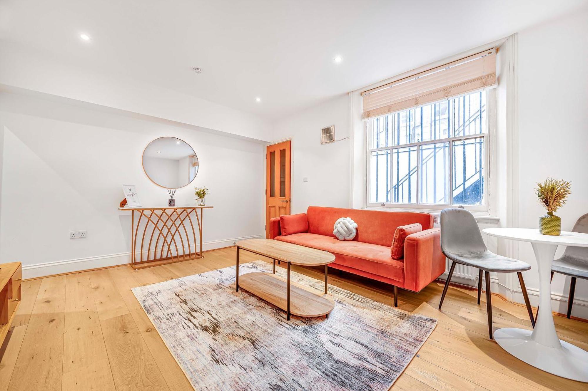 Urban Chic Retreat In Chelsea Apartman London Kültér fotó